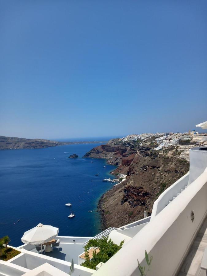 Captain John Villas Oia - Caldera & Sunset View Exterior photo