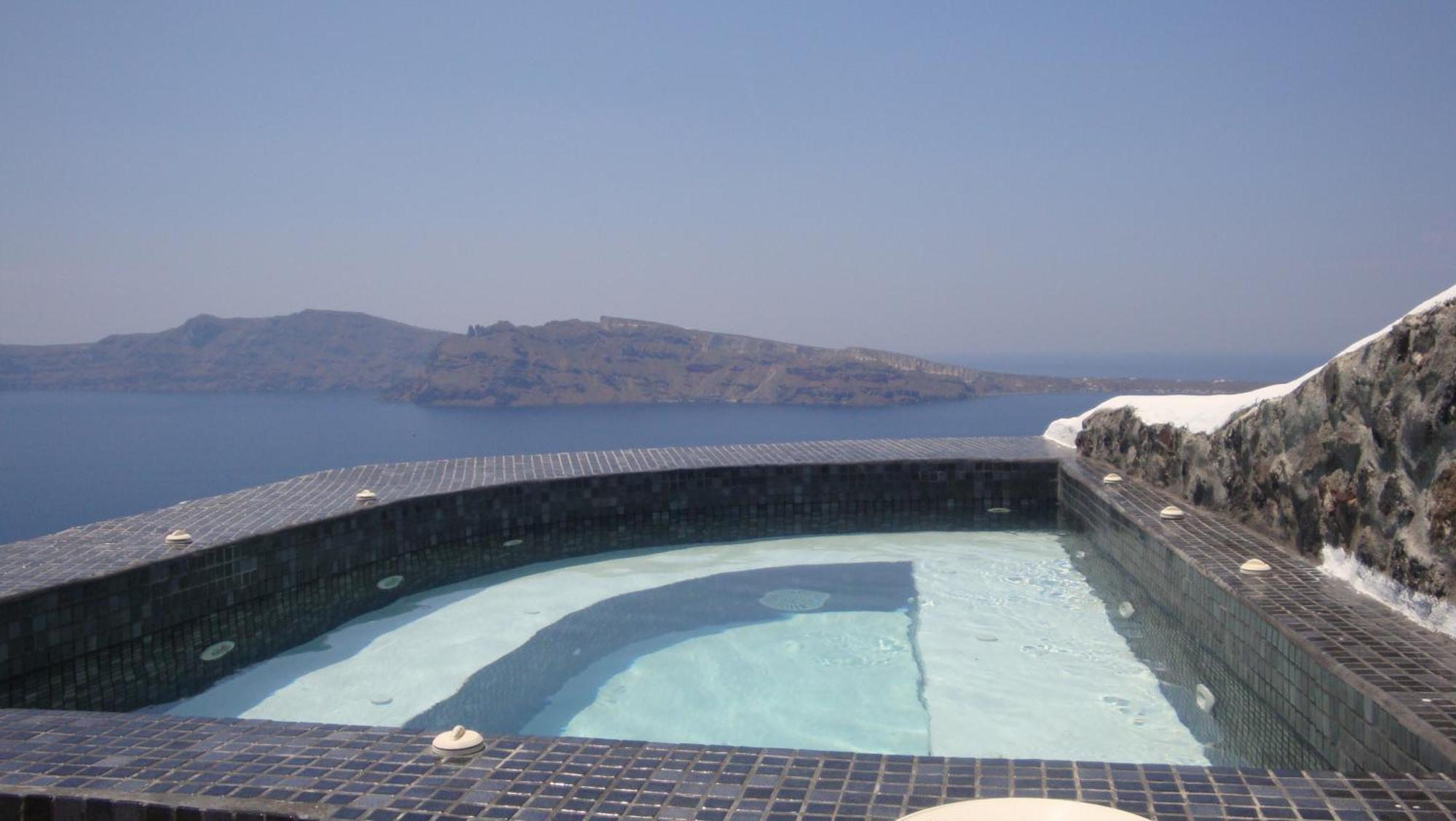 Captain John Villas Oia - Caldera & Sunset View Exterior photo