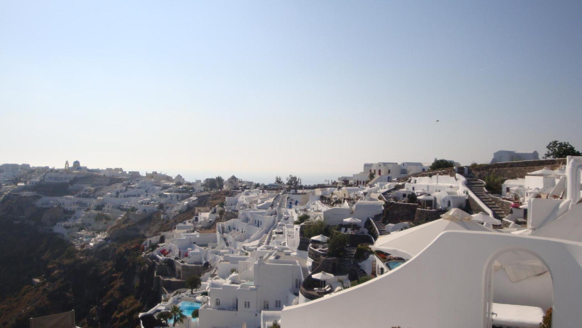 Captain John Villas Oia - Caldera & Sunset View Exterior photo