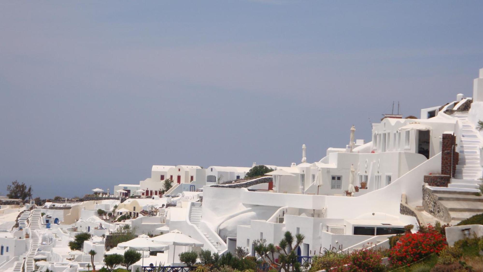 Captain John Villas Oia - Caldera & Sunset View Exterior photo