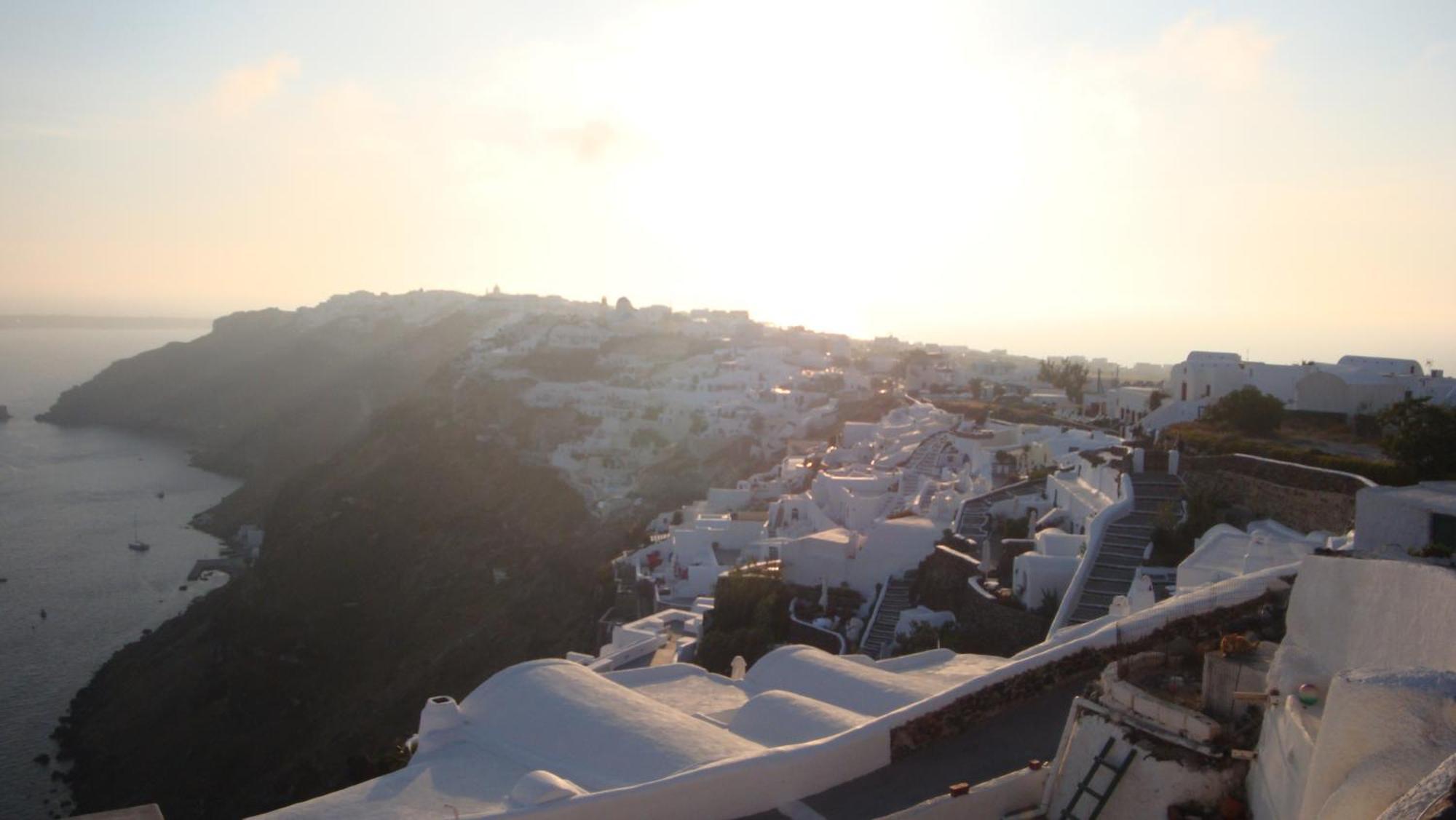 Captain John Villas Oia - Caldera & Sunset View Exterior photo