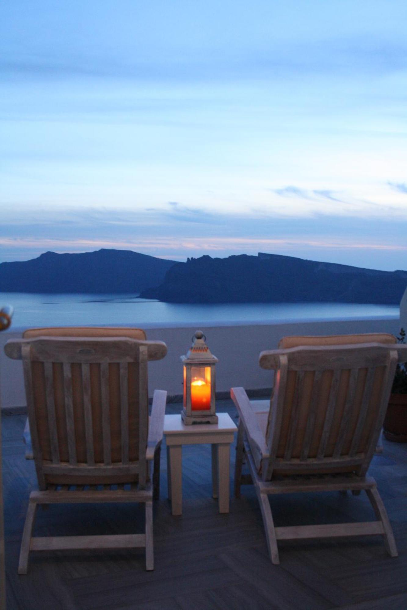 Captain John Villas Oia - Caldera & Sunset View Exterior photo