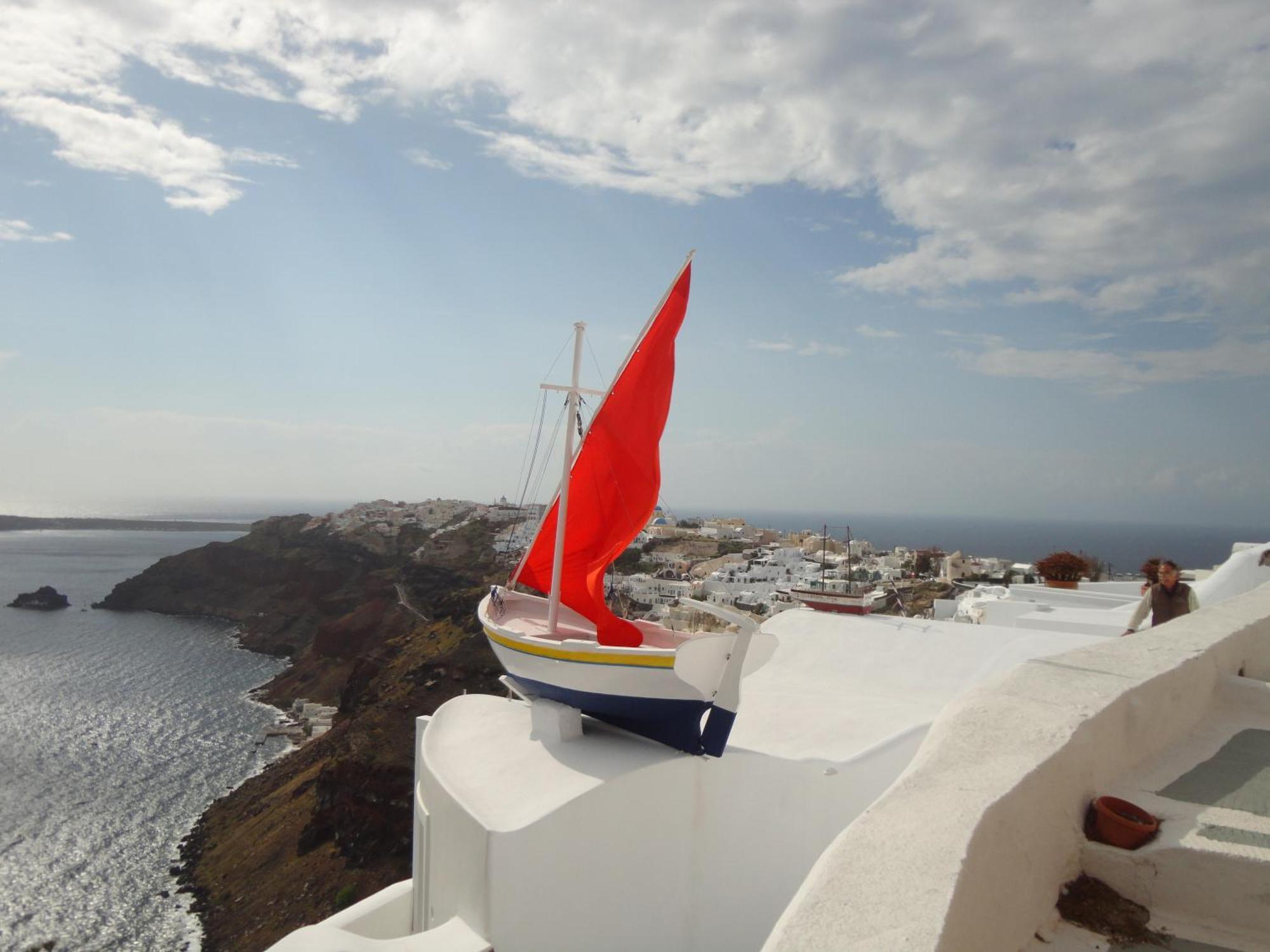 Captain John Villas Oia - Caldera & Sunset View Exterior photo