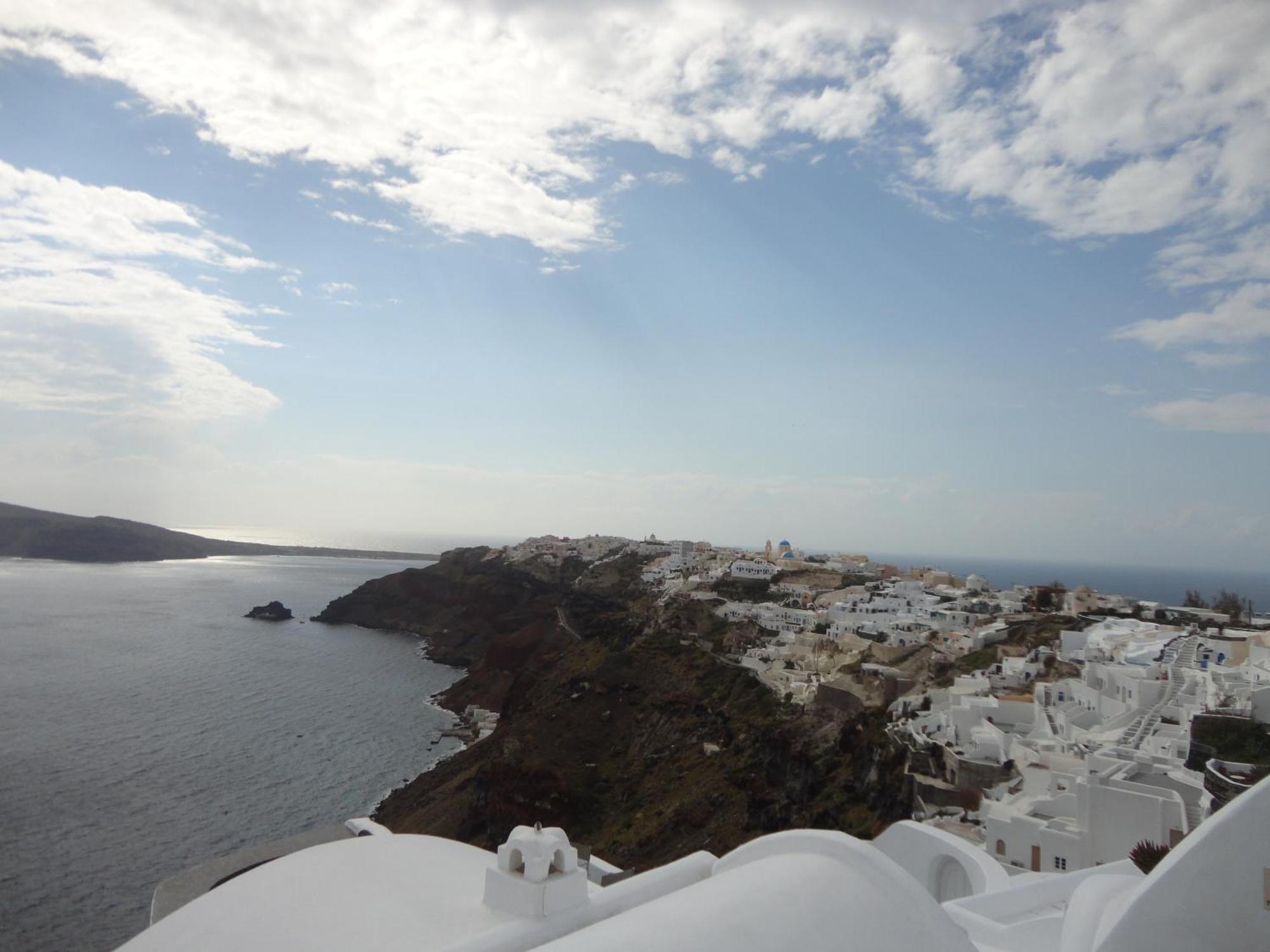 Captain John Villas Oia - Caldera & Sunset View Exterior photo