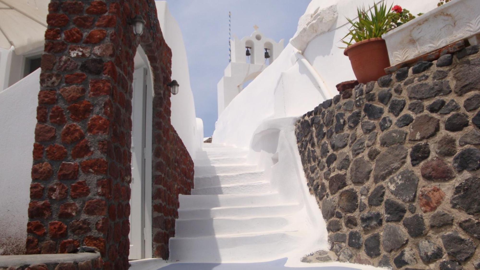 Captain John Villas Oia - Caldera & Sunset View Exterior photo