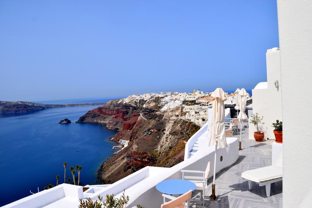 Captain John Villas Oia - Caldera & Sunset View Exterior photo