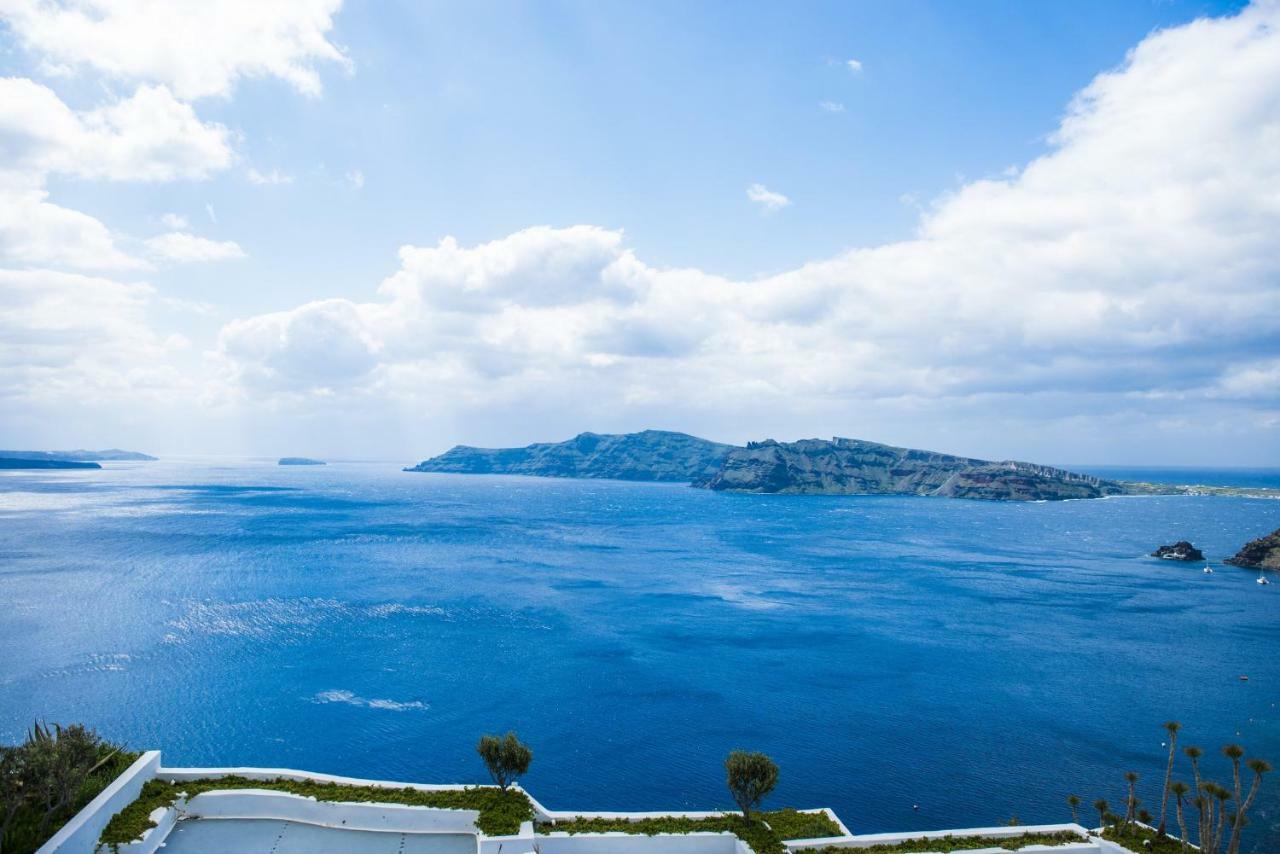 Captain John Villas Oia - Caldera & Sunset View Exterior photo